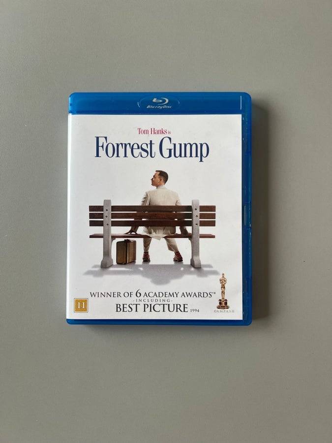 Forrest Gump Blu-ray Nyskick