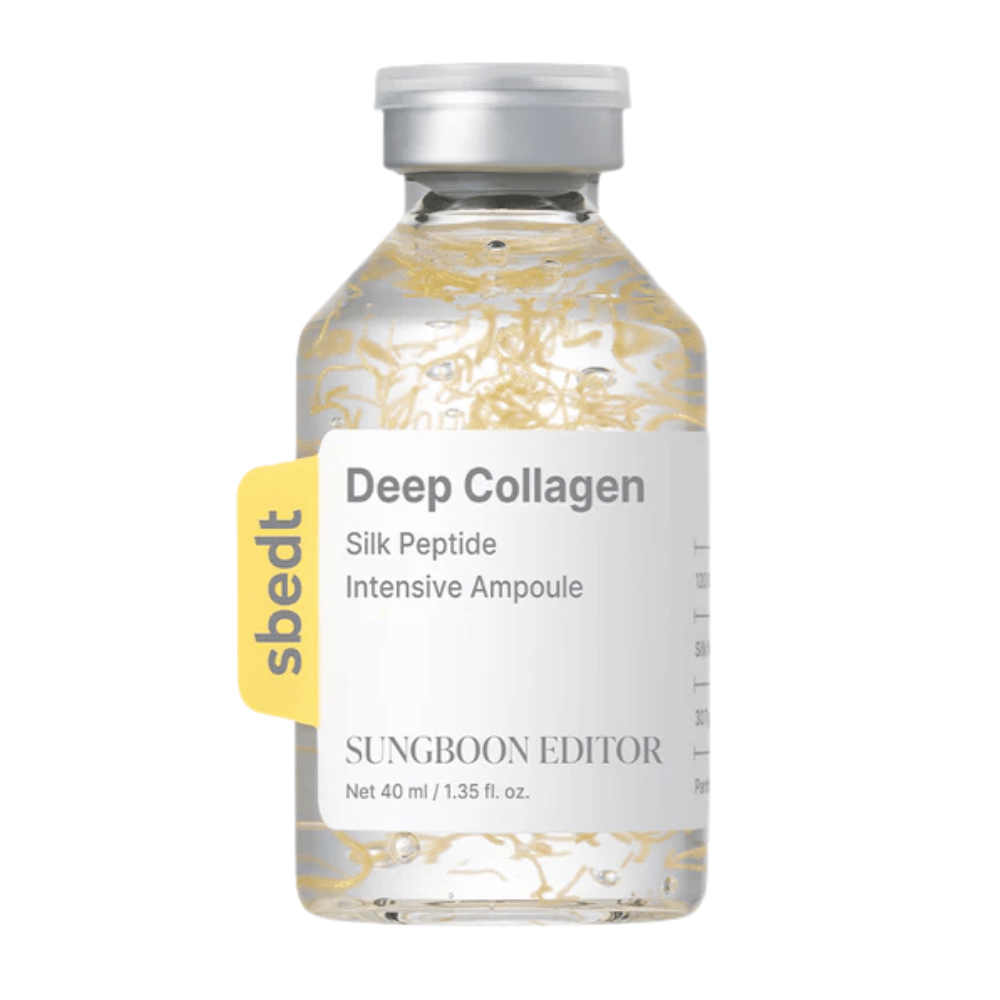 SUNGBOON EDITOR Deep Collagen Silk Peptide Intensive Ampoule 40ml