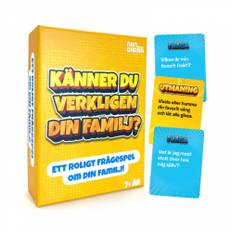 Frågespel Känner du verkligen din familj