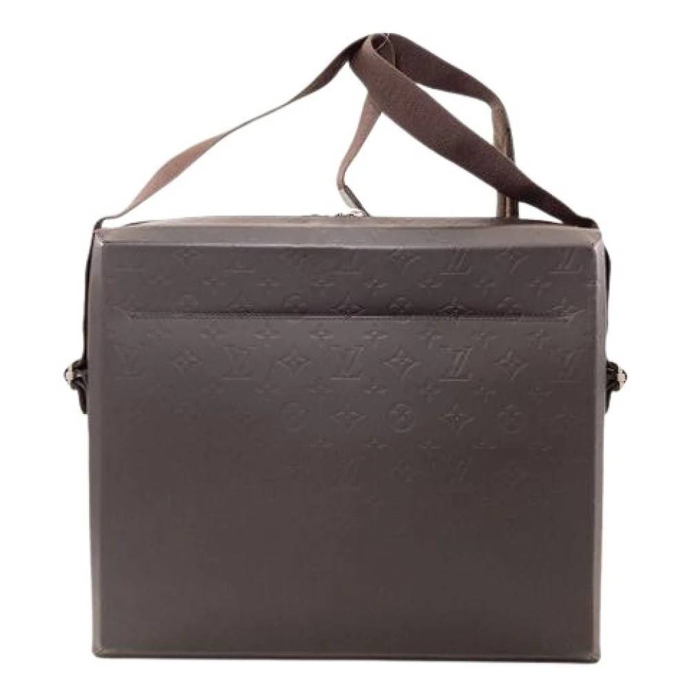 Louis Vuitton Vintage Pre-owned Vintage Monogram Skuldertaske - Vintage - Dame - Brun - ONE SIZE - Uld
