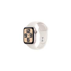 Apple Watch SE GPS 40mm - Starlight Aluminium Case with Starlight Sport Band - S/M