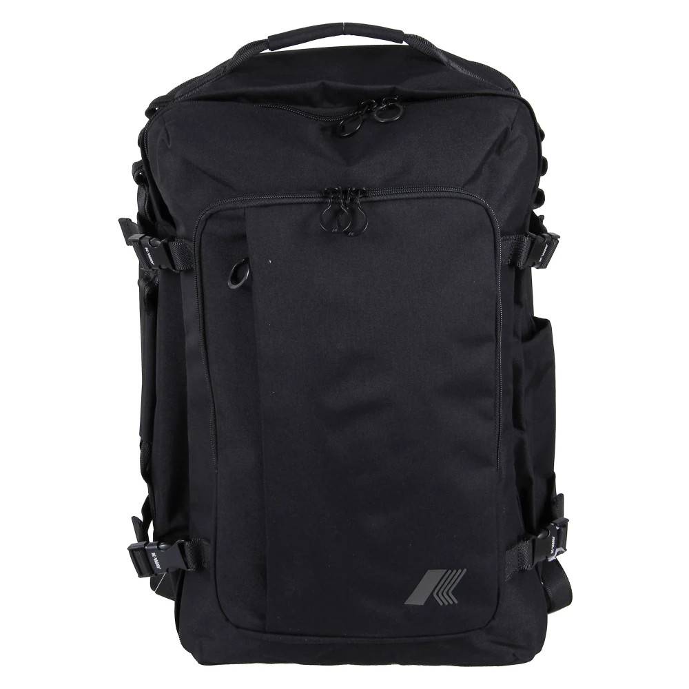 K-Way Salome Backpack - Tasker - Herre - Sort - ONE SIZE - Uld