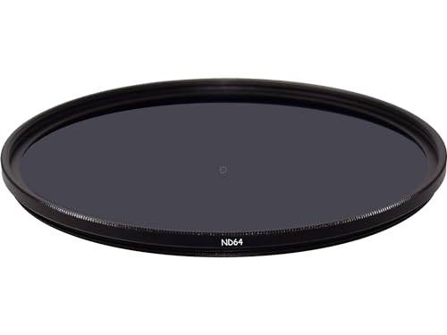 55 mm diameter kamera neutrala densitetsfilter ND64 filter 6 stoppoptiskt glas för Nikon D3400 D3500 D5600 D7500 med Nikon AF-P DX NIKKOR 18-55 mm objektiv