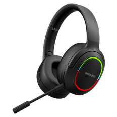 Bluetooth Gaming Headset L800 med Mikrofon, LED Lys