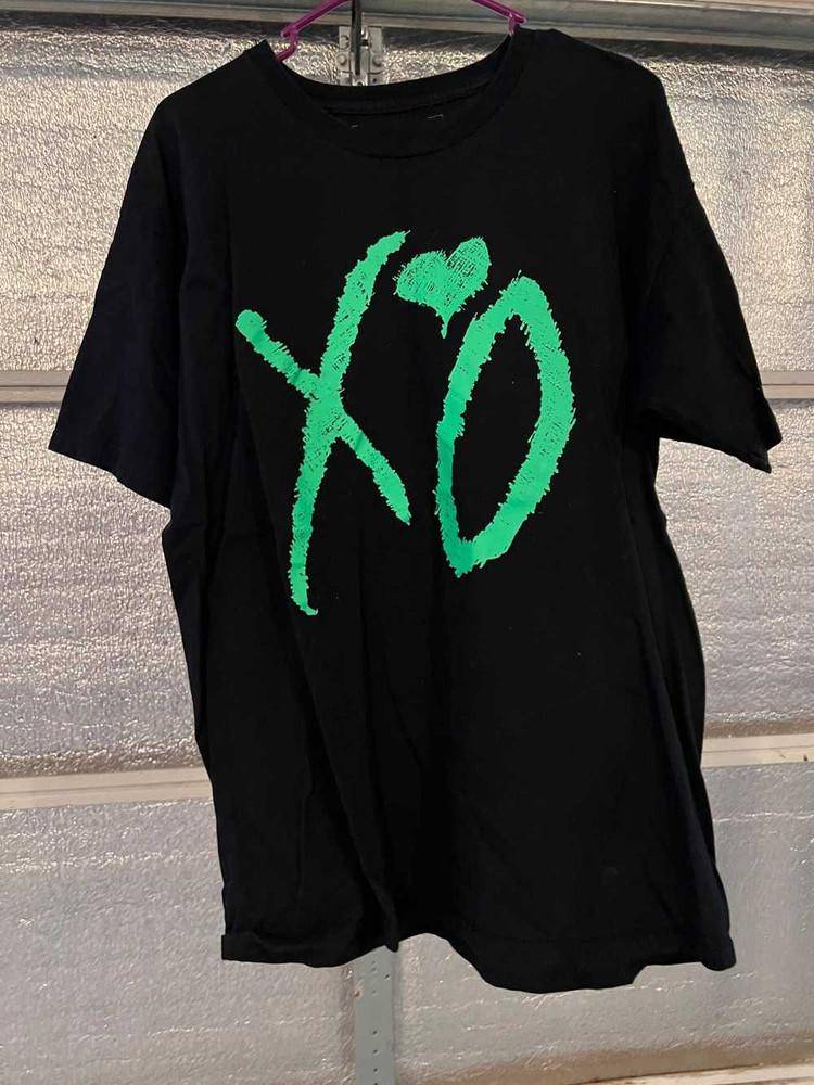 The Weeknd XO The Weeknd Kiss Land 1-sidig T-shirt Storlek S-5XL Unisex T-shirt cm green