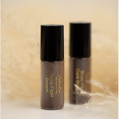 Brow fiber lys & mørk Valentin Beauty