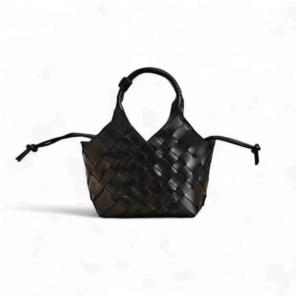 Cala Jade, Tasker , Dame, Sort, ONE SIZE, Uld, Misu Mini Håndtaske
