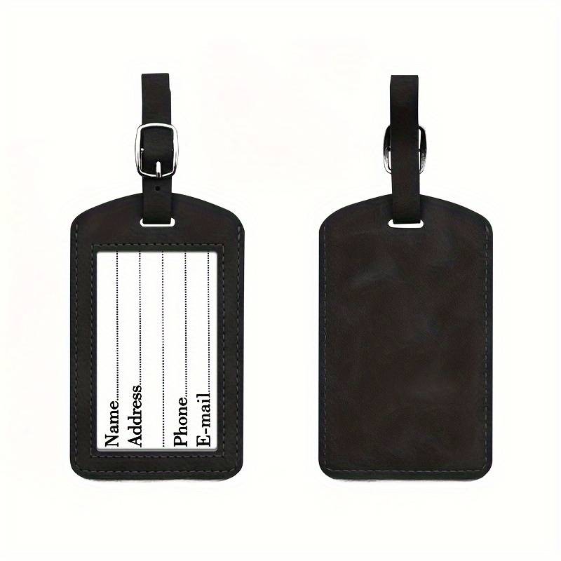 Luggage Tag Travel Box Hanging Tag Boarding Identification Tag Hotel Luggage Storage Tag