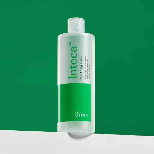 Make P:REM Inteca Soothing Toner 400ml