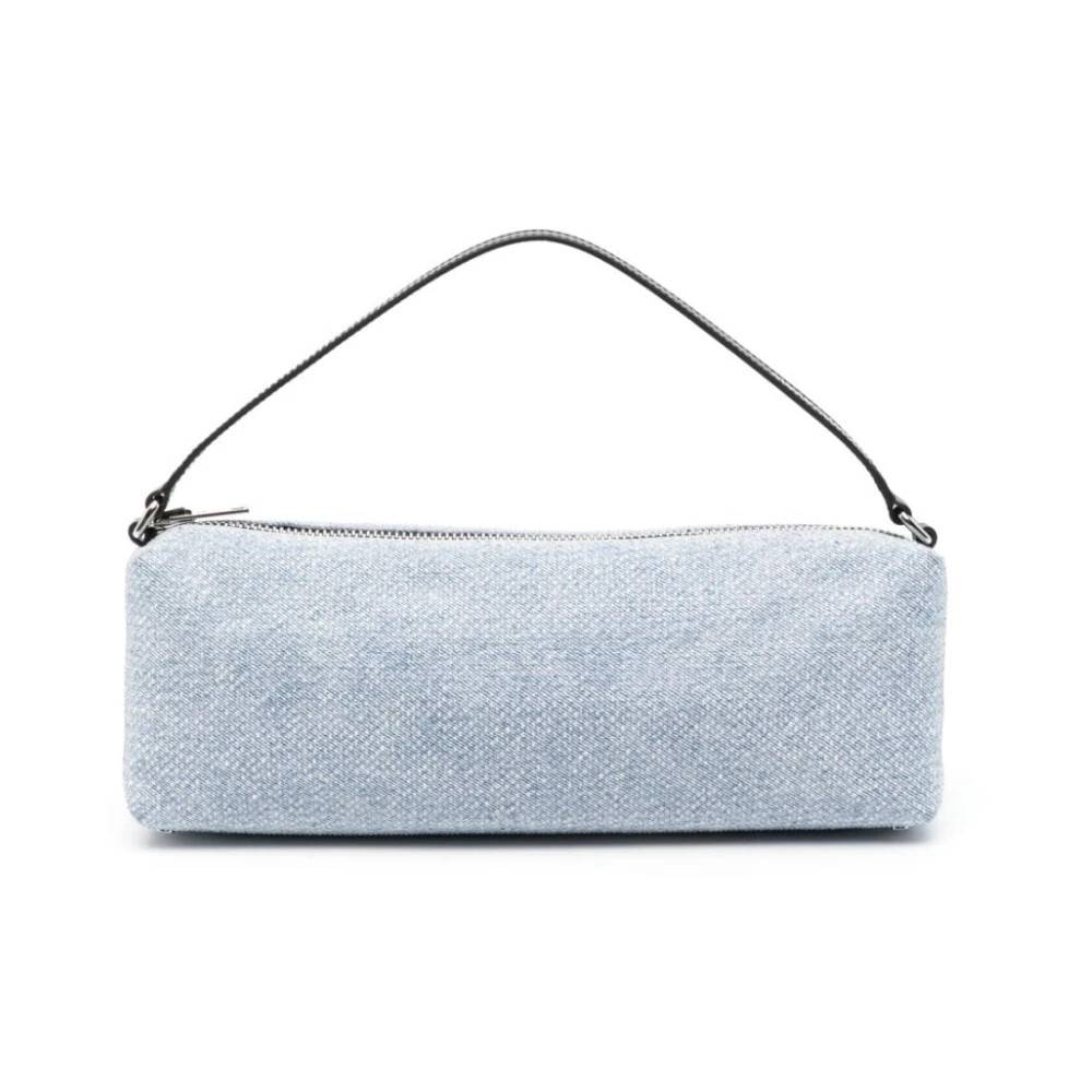 Alexander Wang Heiress Flex Bag - Tasker - Dame - Blå - ONE SIZE - Læder