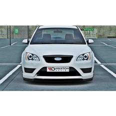 Maxton Bonnet Add-On Ford Focus Mk2 - Gloss Black