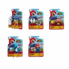 Super Mario 4 Inch Figure W27, Asst.