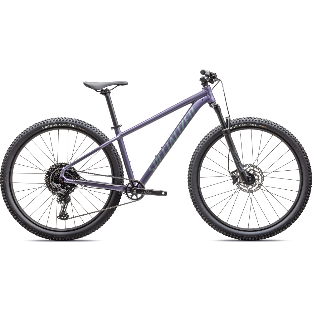 Specialized Rockhopper Comp - Satin Mauve Metallic / Fjord Metallic - XL - Cykel