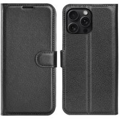 Trolsk Wallet Case (iPhone 16 Pro Max) - Sort