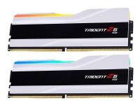 (ComputerSalg) G.Skill Trident Z5 RGB - DDR5 - sæt - 64 GB: 2 x 32 GB - DIMM 288-PIN - 6000 MHz / PC5-48000 - CL30 - 1.4 V - ikke bufferet - on-die ECC - hvidmatter