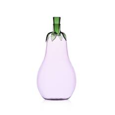 FLASKE M/ GLASPROP- aubergine