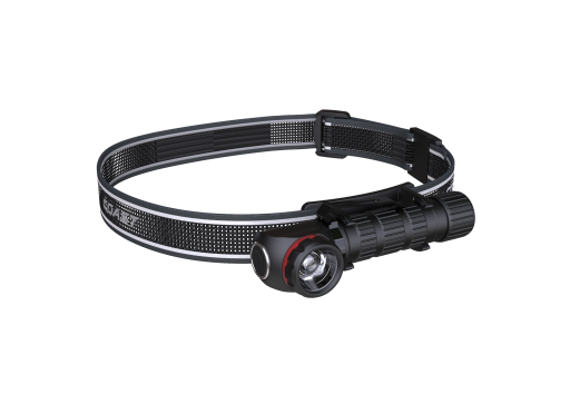 Coast TXM50R pannlampa, laddningsbar, 1200 lumen