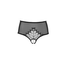 Bracli - Kyoto High Waisted Pearl Thong - Luxury Lingerie - Plus