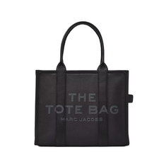 The large tote bag black 001