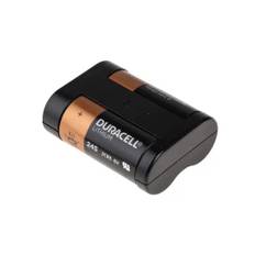 Duracell DL245/2CR5 Lithium 6V Batteri til Oras Vandhaner, 100 stk.