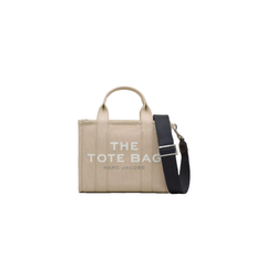The mini tote bag beige