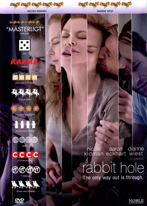 DVD - Rabbit Hole (Nicole Kidman) (Beg)