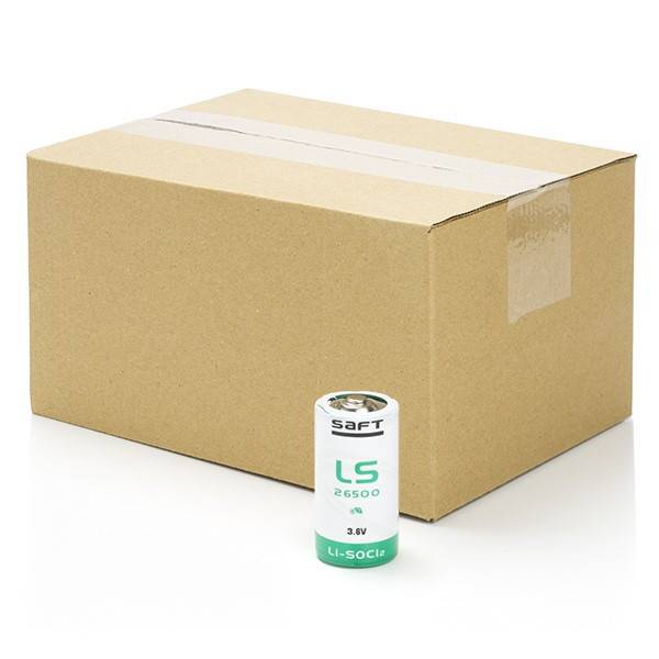 Saft LS26500 | 3,6V 7,7Ah | C batteri 20st