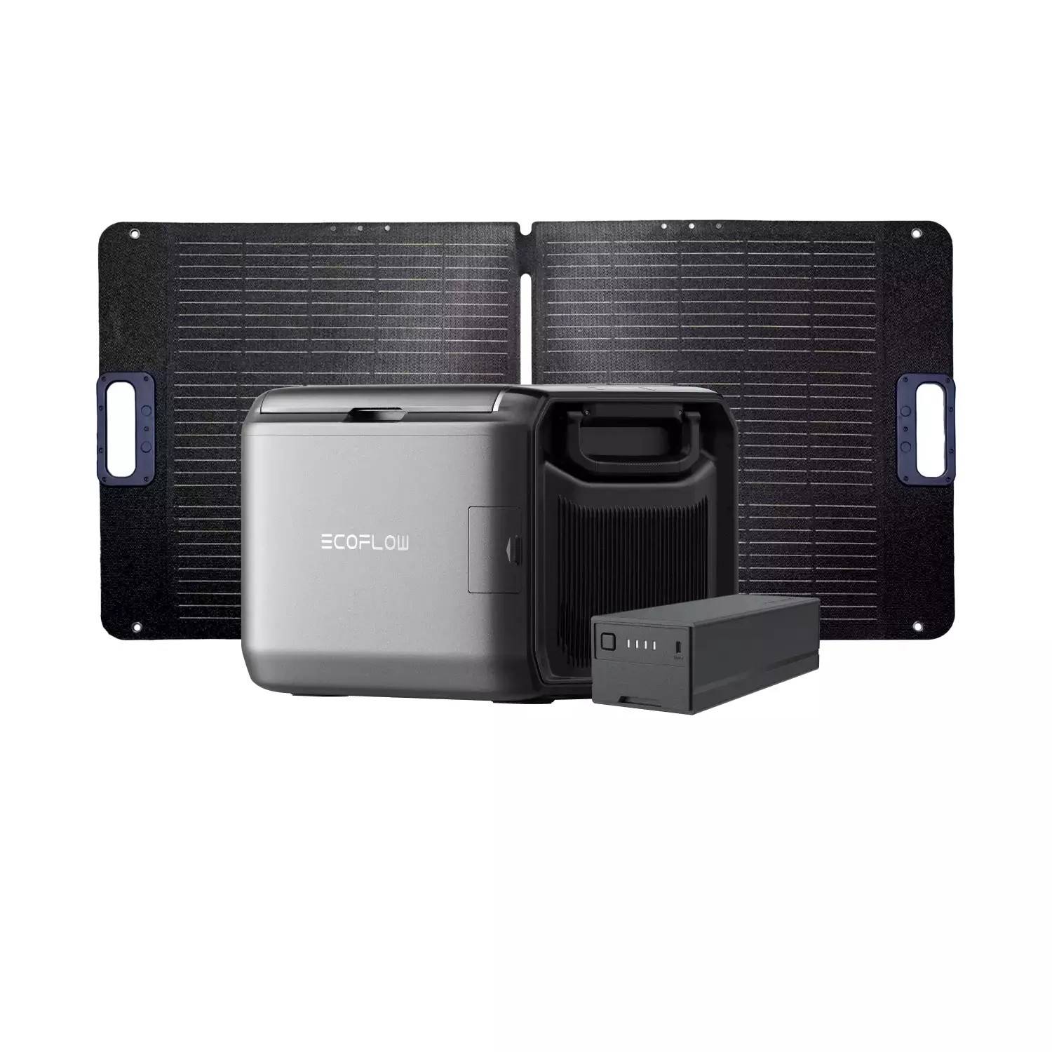 EcoFlow Glacier Classic 55l + EB + Woima 100W