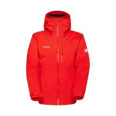 Mammut Alto Guide HS Hooded Jacket Men Mammut Red