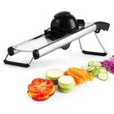 Mandoline Slicer Adjustable Stainless Steel Safe Slice Grater Food Potato Onion French Fry Cutter Julienne Vegetable Chopper