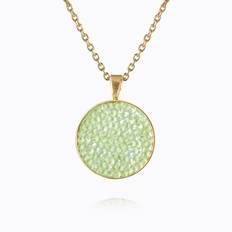 Caroline Svedbom Chloe Halsband/ Chrysolite (Guld)