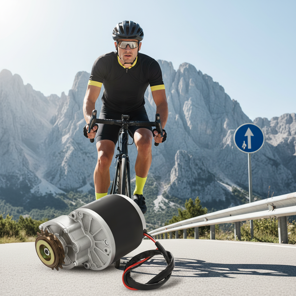 24V 350W Electric Bike Conversion Kit | Brushed Motor, LED Power Display, IP54, Infinite Speed Adjustment, 120kg Load, E-Bike Mo