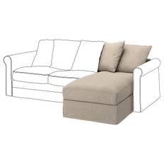 GRÖNLID klädsel till schäslongsektion, Hillared beige