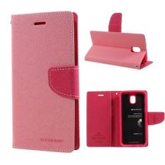 MERCURY Samsung Galaxy J5 (2017) Plånboks fodral - Rosa
