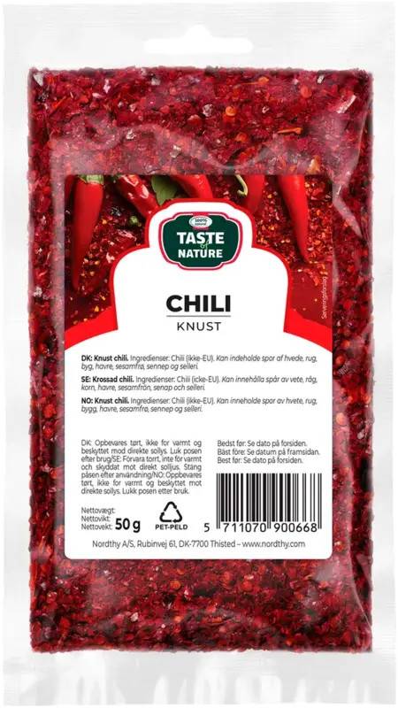 Taste of Nature Chili Knust