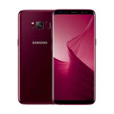 Renoverad Samsung Galaxy S8 G950F G950U 4G RAM 64GB ROM 5,8 12MP 3000mAh mobiltelefon G950U Simple Set röd