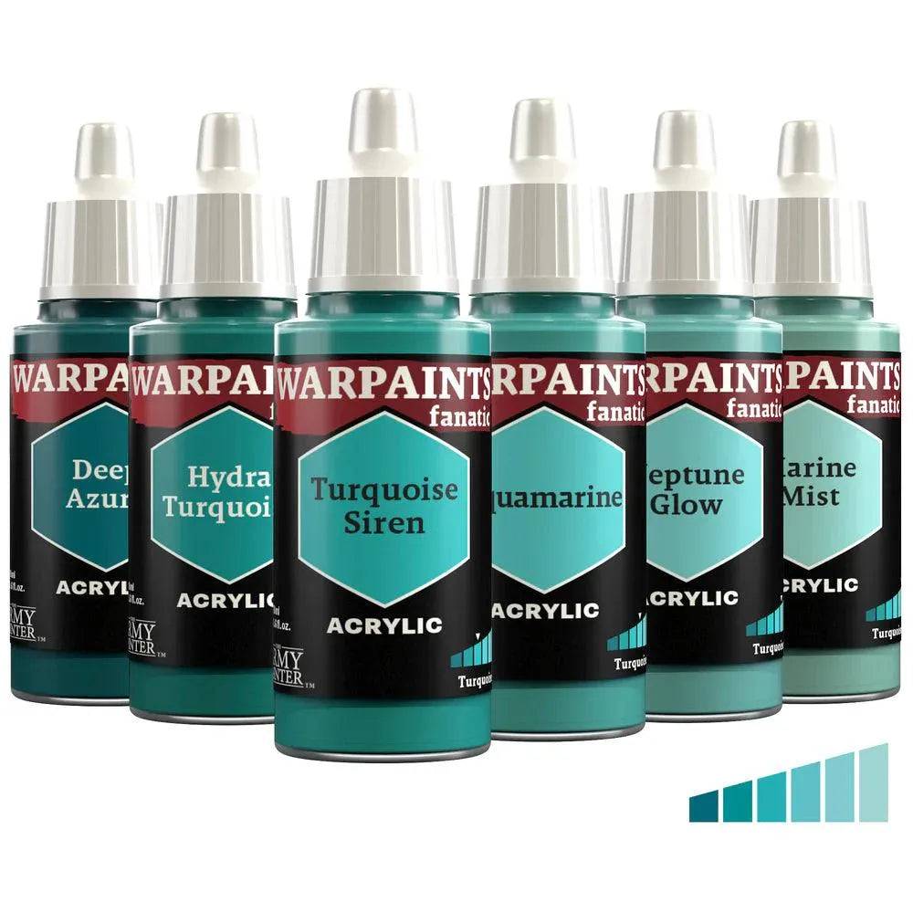 Flexible Triad: Turquoises (Warpaints Fanatic)