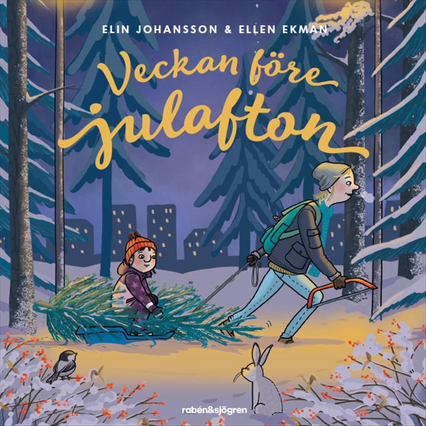 Veckan före julafton, Ljudbok