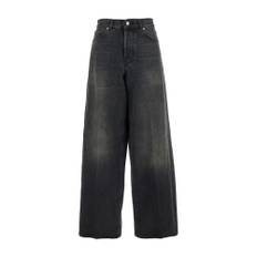 Haikure, Jeans , Dame, Grå, W29, Bomuld, Grå Jeans Bethany Earl Wash