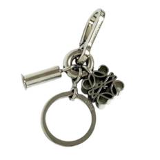 Loewe Pre-owned, Vintage , unisex, ONE Size, Pre-owned Metal Key-holder