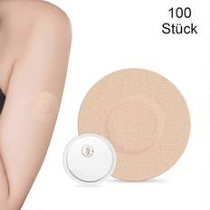 100 stk Freestyle Libre 3 Plaster Vandtæt Fiksering Sensorer Fikserings Plaster Selvklæbende Hudvenlig