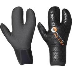 Solite 5mm Split 3 Finger Vanter I Neopren (Sort)