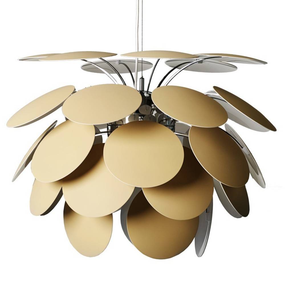 Marset Discoco Pendel XXL Ø132 Beige