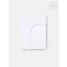 Lagen, Økologisk og GOTS - Hvid - Babybay Maxi, Boxspring og Comfort / Dobbeltpakke (få rabat)