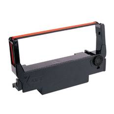 Färgband EPSON ERC-38 Svart/Röd