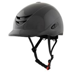 Premiere Ridhjälm Petite Shiny - Svart - 51-54 cm