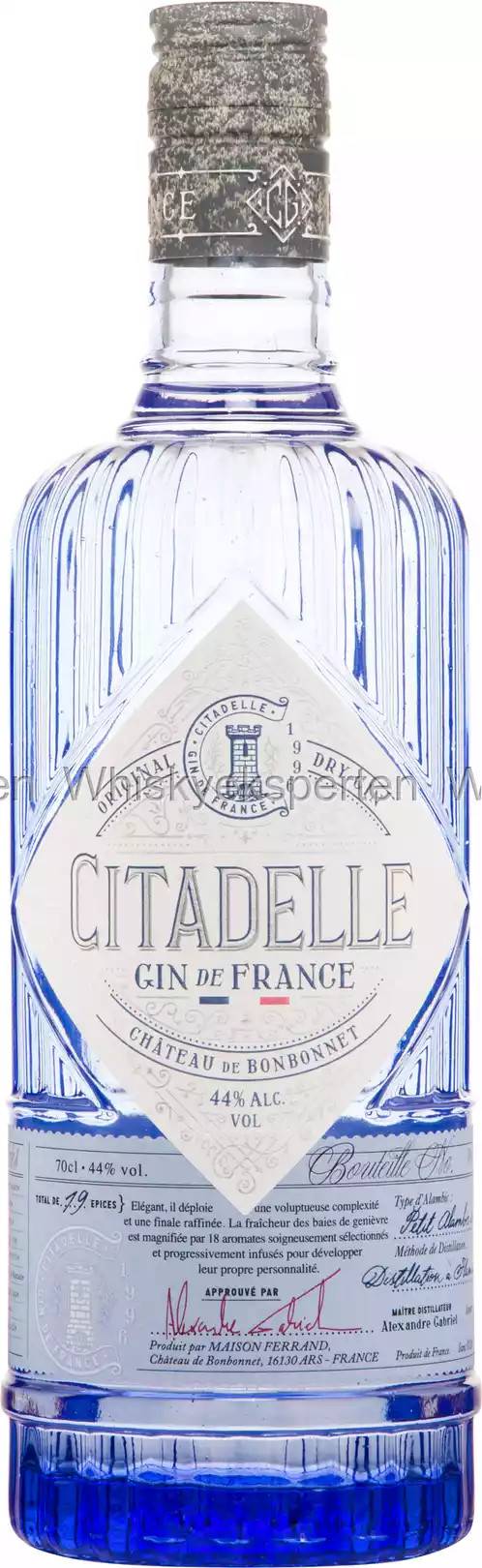 Citadelle Gin 70 cl, 44%