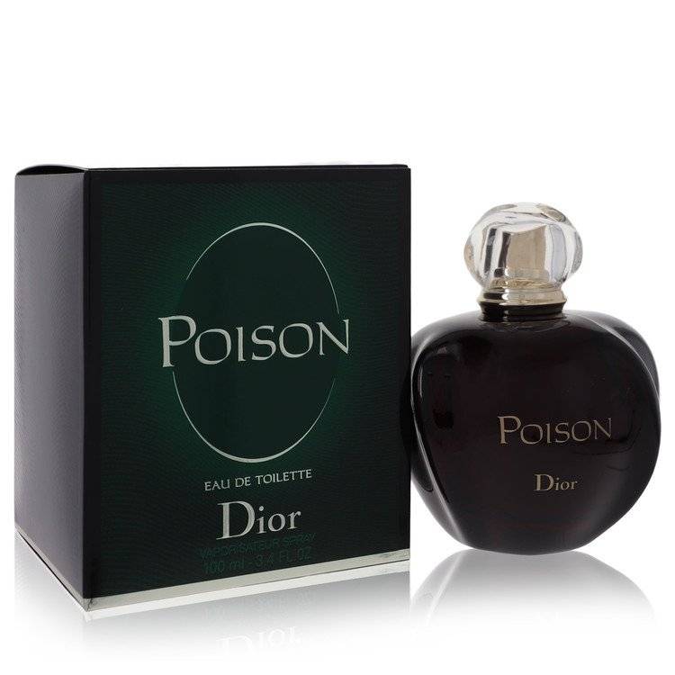 Poison Eau De Toilette Vaporisateur Femme 100 ml