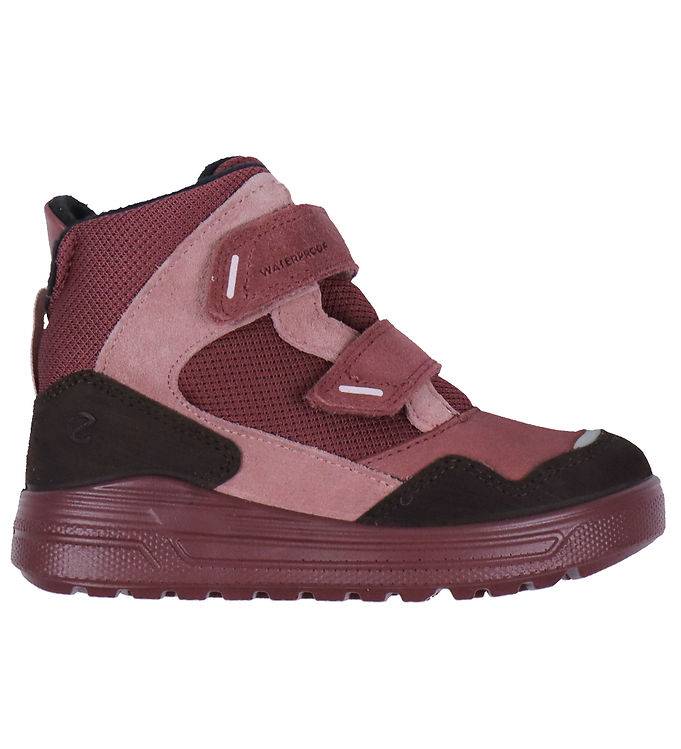 Ecco Vinterkängor - Urban Snow K Mid - Mocha/Natturn - Ecco - 27 - Vinterkängor