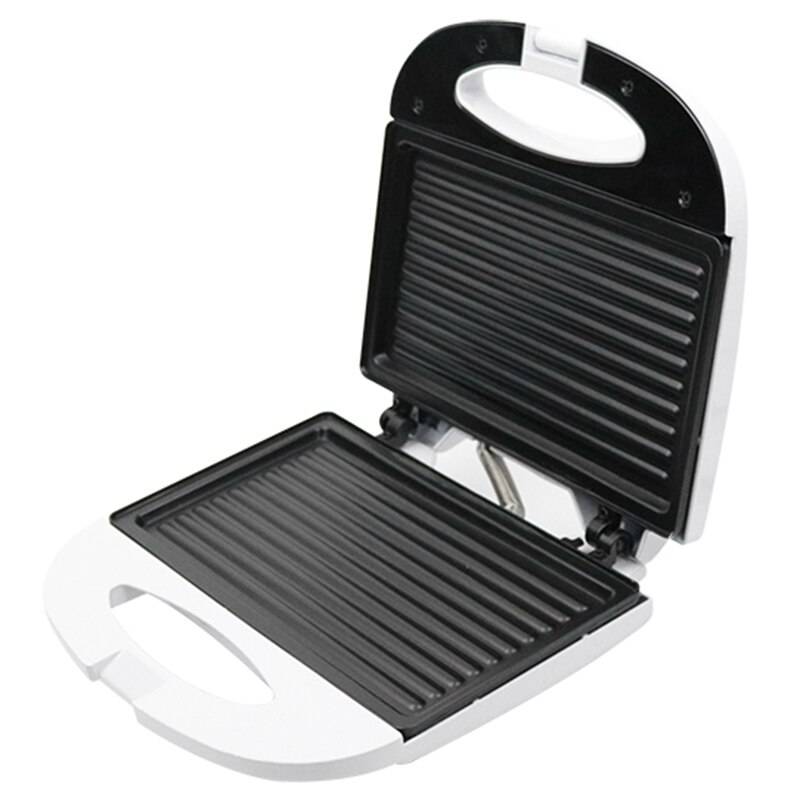 Elektrisk mini smörgås maker grill panini frukostmaskin grill biff stekugn us plug